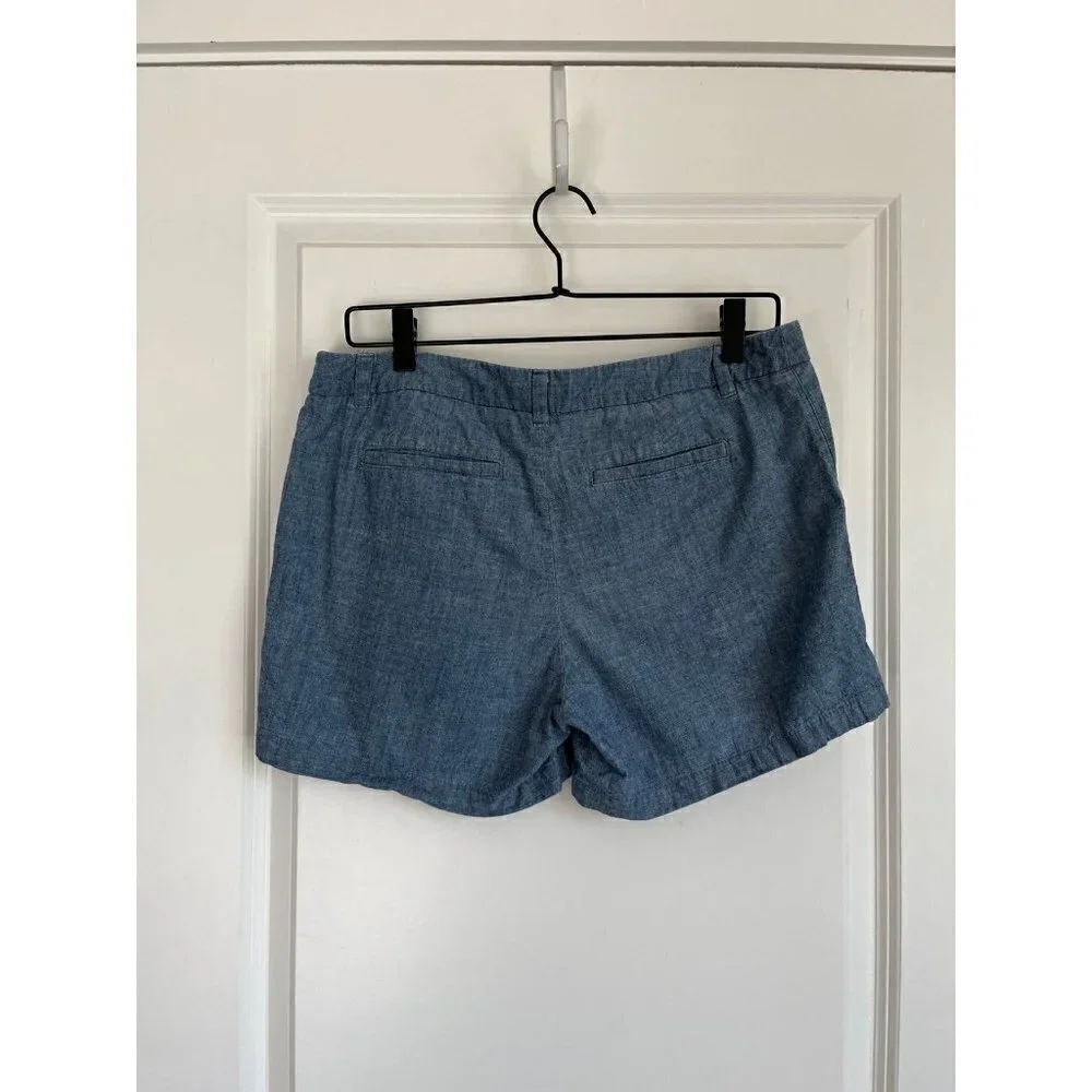 Merona Blue Shorts Size 8
